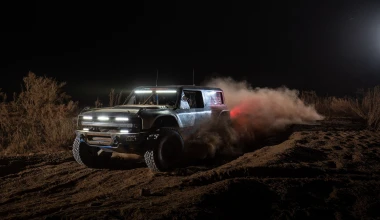 Το νέο Ford Bronco συνεχίζει την αγωνιστική του παράδοση