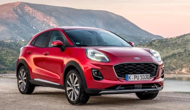 Δοκιμή: Ford Puma 1.0 Ecoboost 125 PS DCT - Σειρά του!