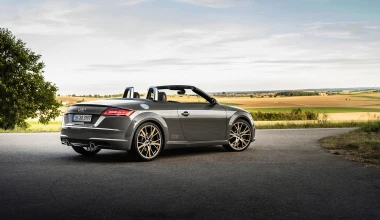 Το Audi TTS competition plus έγινε πιο σπορ