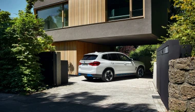 Οδηγούμε τη νέα ηλεκτροκίνητη BMW iX3