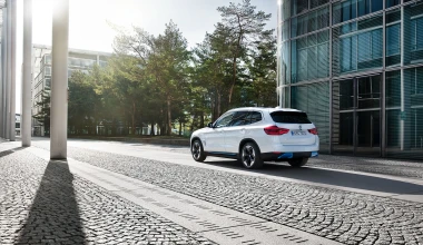 Οδηγούμε τη νέα ηλεκτροκίνητη BMW iX3