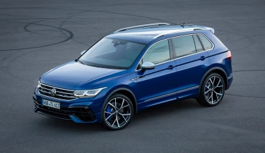 Volkswagen Tiguan R: Ήρθε και είναι εκρηκτικό με 320 ίππους! 
