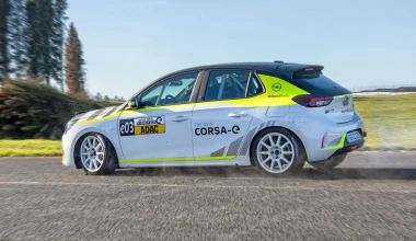 1.500 χιλιόμετρα σε αγωνιστικούς ρυθμούς έκανε το ηλεκτρικό Opel Corsa-e Rally!