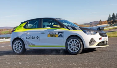 1.500 χιλιόμετρα σε αγωνιστικούς ρυθμούς έκανε το ηλεκτρικό Opel Corsa-e Rally!