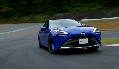 Το νέο Toyota Mirai υδρογόνου με αυτονομία 650 km (video)