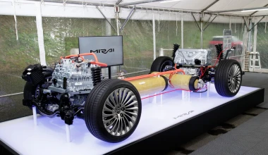 Το νέο Toyota Mirai υδρογόνου με αυτονομία 650 km (video)