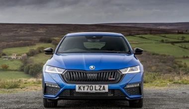 Μάθε τα πάντα για την νέα Skoda Octavia RS
