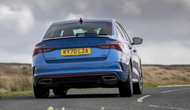 Μάθε τα πάντα για την νέα Skoda Octavia RS