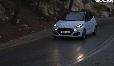 Δοκιμή: Hyundai i10 1.0 Τ-GDi N Line - Το μικρό σπορ με τους 100 ίππους