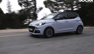 Δοκιμή: Hyundai i10 1.0 Τ-GDi N Line - Το μικρό σπορ με τους 100 ίππους