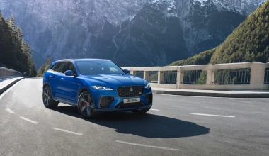 Jaguar F-Pace SVR: Με 550 ίππους! (video)