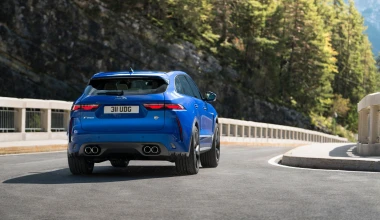 Jaguar F-Pace SVR: Με 550 ίππους! (video)