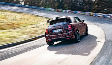 Πώς θα σας φαινόταν ένα ηλεκτρικό ΜΙΝΙ με το λογότυπο JCW; (video)