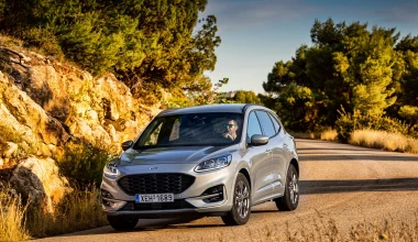Νέο Ford Kuga με Test Drive Bonus έως 955 €