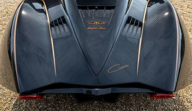 Hispano Suiza Carmen Boulogne: Μόλις πέντε κομμάτια του ισπανικού hypercar (video)