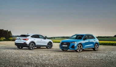 Audi Q3 45 TFSI e: Plug-in με 245 ίππους και 50 km ηλεκτρική αυτονομία