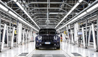 Δείτε τις τιμές του ανανεωμένου Jeep Renegade (+ επετειακή έκδοση)