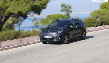 Δοκιμή: Kia e-Niro - Με σούπερ αυτονομία
