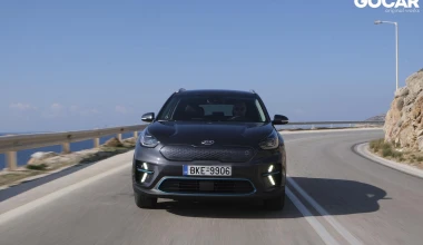 Δοκιμή: Kia e-Niro - Με σούπερ αυτονομία