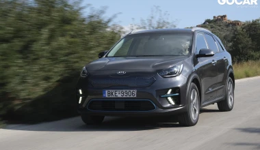 Δοκιμή: Kia e-Niro - Με σούπερ αυτονομία