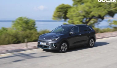 Δοκιμή: Kia e-Niro - Με σούπερ αυτονομία