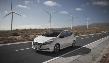 Nissan Leaf: Δέκα χρόνια και 2,5 δισ. κιλά CO2 λιγότερα στην ατμόσφαιρα