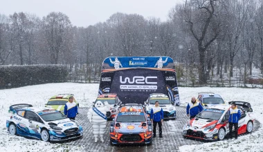 WRC: 7ο ο Ogier και 2ο η Hyundai!