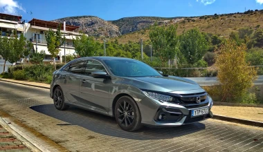 Δοκιμάζουμε τα νέα Honda Civic 1.5 VTEC & 1.0 VTEC