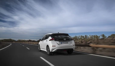 Δοκιμή: Nissan Leaf e+ - Ο πρωτοπόρος με περισσότερη δύναμη και μεγαλύτερη αυτονομία