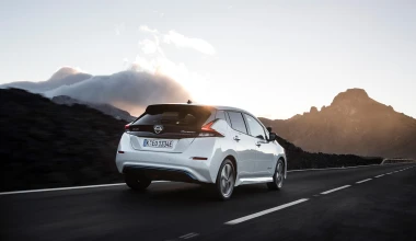 Δοκιμή: Nissan Leaf e+ - Ο πρωτοπόρος με περισσότερη δύναμη και μεγαλύτερη αυτονομία