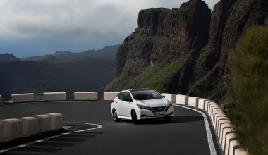 Δοκιμή: Nissan Leaf e+ - Ο πρωτοπόρος με περισσότερη δύναμη και μεγαλύτερη αυτονομία