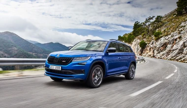Δοκιμή: Skoda Kodiaq RS – 240 ίπποι και 500 Nm για… όλη την οικογένεια! 