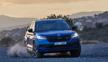 Δοκιμή: Skoda Kodiaq RS – 240 ίπποι και 500 Nm για… όλη την οικογένεια! 
