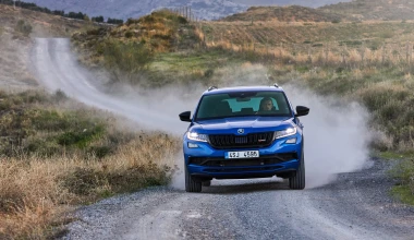 Δοκιμή: Skoda Kodiaq RS – 240 ίπποι και 500 Nm για… όλη την οικογένεια! 