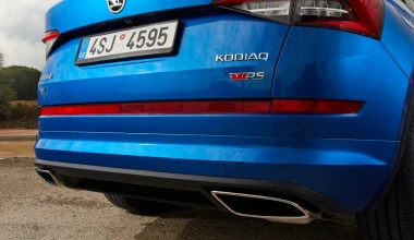 Δοκιμή: Skoda Kodiaq RS – 240 ίπποι και 500 Nm για… όλη την οικογένεια!