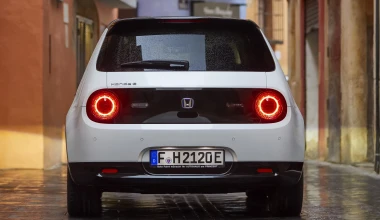 Honda e - Electric Dream: Μάθε τα πάντα για το ηλεκτρικό Honda 