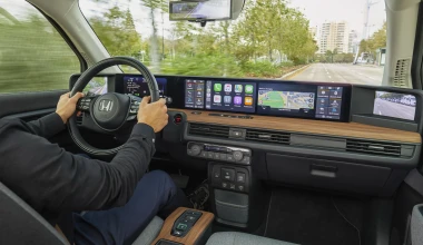 Honda e - Electric Dream: Μάθε τα πάντα για το ηλεκτρικό Honda 