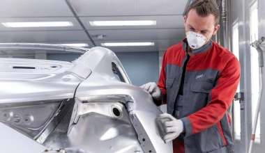 Έναρξη παραγωγής για το σπορ ηλεκτρικό της Audi - Το οδηγήσαμε στη Ρόδο! 