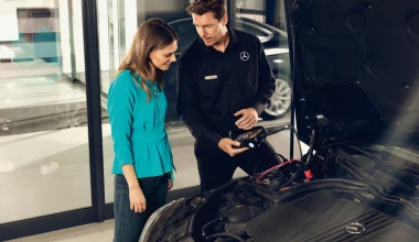 Με το Mercedes-Benz Service Pass εξοικονομείς χρόνο και χρήμα