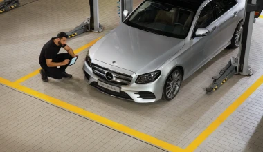 Με το Mercedes-Benz Service Pass εξοικονομείς χρόνο και χρήμα