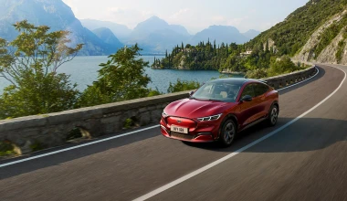 Η Ford Mustang Mach-E διαθέσιμη στην Ευρώπη