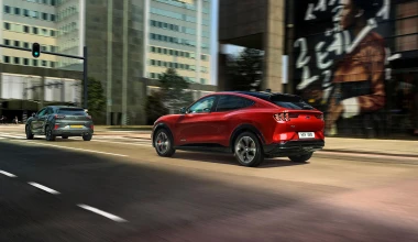 Η Ford Mustang Mach-E διαθέσιμη στην Ευρώπη