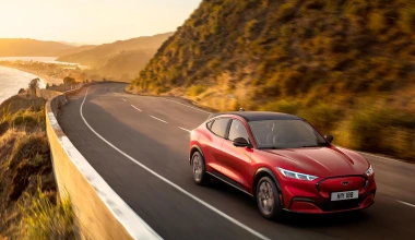 Η Ford Mustang Mach-E διαθέσιμη στην Ευρώπη
