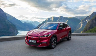 Η Ford Mustang Mach-E διαθέσιμη στην Ευρώπη