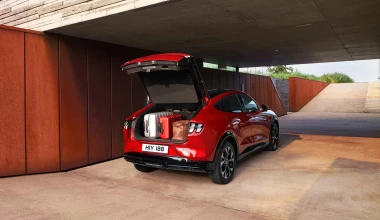 Η Ford Mustang Mach-E διαθέσιμη στην Ευρώπη