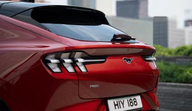 Η Ford Mustang Mach-E διαθέσιμη στην Ευρώπη