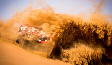 Αυτό είναι το αυτοκίνητο των 400 ίππων των Loeb και Roma για το Ράλι Ντακάρ! 