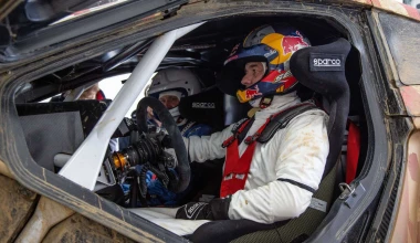 Αυτό είναι το αυτοκίνητο των 400 ίππων των Loeb και Roma για το Ράλι Ντακάρ! 