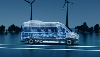 Mercedes-Benz: Ετοιμάζει τη νέα γενιά των ηλεκτρικών επαγγελματικών μοντέλων