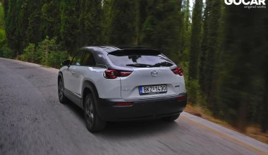 Δοκιμή: Mazda MX-30 - Το ηλεκτρικό crossover με τη δελεαστική τιμή